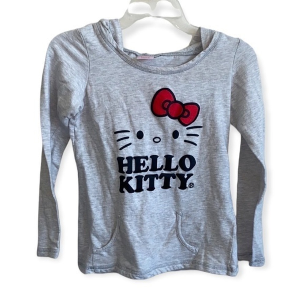 5/$30 🎈 Sanrio girls hello Kitty hooded sweatshirt